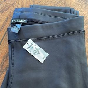 Express Faux leather leggings size size M